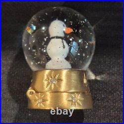 Estee Lauder 2006 Snow Globe Beyond Paradise perfume compact