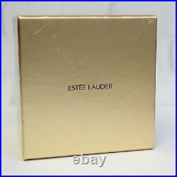 Estee Lauder 2006 Solid Perfume Compact Enamel Glorious Peacock MIB Beautiful