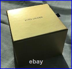 Estee Lauder 2006 Solid Perfume Compact Garden Rabbit Jay Strongwater WhiteLinen