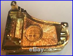 Estee Lauder 2007 Glittering Piano Solid Perfume Compact