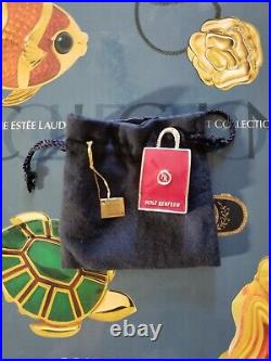 Estee Lauder 2007 Holt Renfrew Shopping Bag Solid Perfume Compact Mibb