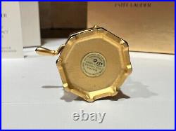 Estee Lauder 2007 Solid Perfume Compact Glorious Gramophone Jay Strongwater Mibb