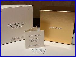 Estee Lauder 2007 Solid Perfume Compact Glorious Gramophone Jay Strongwater Mibb