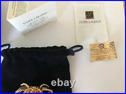 Estee Lauder 2008 Passementerie Bow Solid Perfume Compact Mib Jay Strongwater