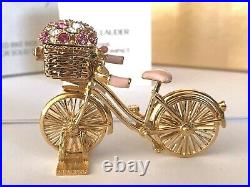Estee Lauder 2008 Pleasures Solid Perfume Compact Spirited Bike Ride Mib