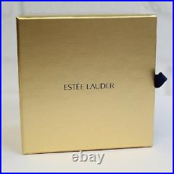 Estee Lauder 2008 Solid Perfume Compact Holiday Treat Gingerbread Man MIBB