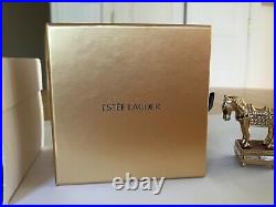 Estee Lauder 2009 Imperial Horse Solid Perfume Compact Mibb Beautiful