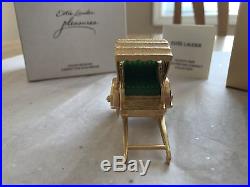 Estee Lauder 2009 Solid Perfume Compact Golden Rickshaw Mibb Pleasures