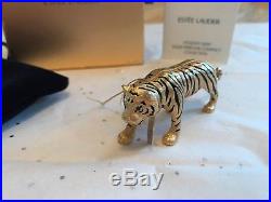 Estee Lauder 2009 Solid Perfume Compact Year Of The Tiger Mib Beautiful