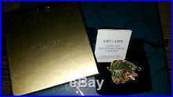 Estee Lauder 2009 White Linen Crystal Perfume Compact New Dragonfly Solid NEW