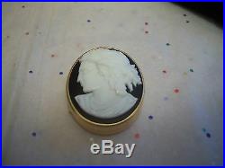 Estee Lauder 2010 Solid Perfume Compact Timeless Cameo Mib Youth Dew