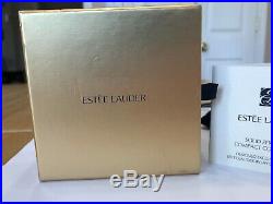 Estee Lauder 2010 Solid perfume compact MIB PLAYFUL SQUIRREL JAY STRONGWATER