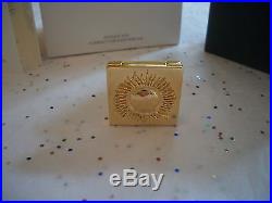 Estee Lauder 2012 Solid Perfume Compact Antique Sun Mib Beautiful