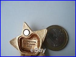Estee Lauder 2012 solid perfume compact Shooting Star by Strongwater nib