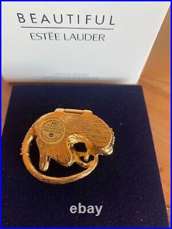 Estee Lauder 2013 Dazzling Monkey Limited Solid Perfume Compact
