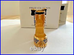 Estee Lauder 2014 Perfume Compact Full Sparkling Stiletto Mint Box Gardenia