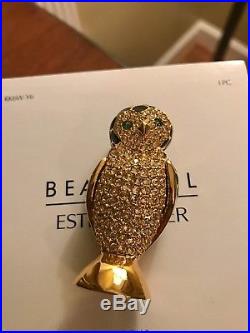 Estee Lauder 2016 Wise Owl Solid Perfume Compact Great