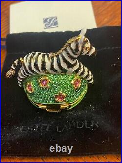 Estee Lauder 2023 Field Of Daydreams Zebra Solid Perfume Compact