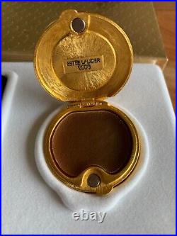 Estee Lauder 50th Anniversary Cameo Solid Perfume Compact 2003