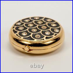 Estee Lauder AZUREE D'OR Solid Perfume Compact Harrods Exclusively All Boxes NEW