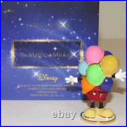 Estee Lauder BALLOON DISNEY Magic MICKEY Solid Perfume Compact BEAUTIFUL BELLE