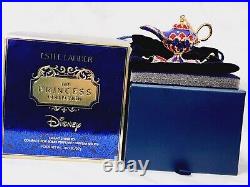Estee Lauder BEAUTIFUL BELLE Compact Solid Perfume Disney Grant 3 Wishes New Box