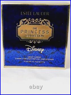 Estee Lauder BEAUTIFUL BELLE Compact Solid Perfume Disney Grant 3 Wishes New Box