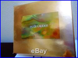 Estee Lauder BEAUTIFUL VANITY solid perfume compact 2000 MIB RARE mirror