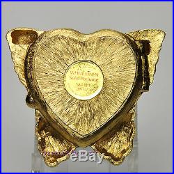 Estee Lauder BUTTERFLY Compact for Solid Perfume 1993 Collection