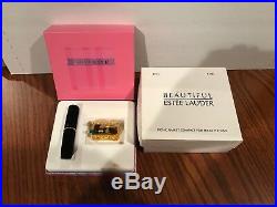 Estee Lauder Beautiful 2002 Picnic Basket Solid Perfume Compact
