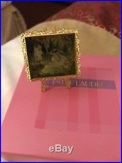 Estee Lauder Beautiful 2002 Weekend Artist Solid Perfume Compact Henri Lebasque