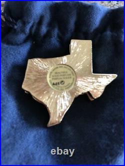 Estee Lauder Beautiful 2006 Lone Star State Solid Perfume Compact