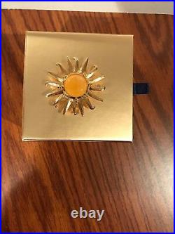 Estee Lauder Beautiful 2012 Radiant Sun Solid Perfume Compact