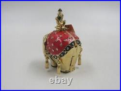 Estee Lauder Beautiful Bejeweled Elephant Compact for Solid Perfume