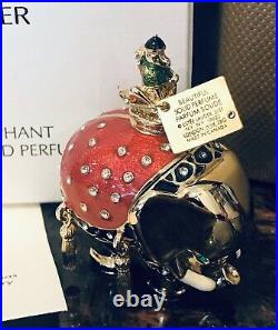 Estee Lauder Beautiful Bejeweled Elephant Perfume Compact
