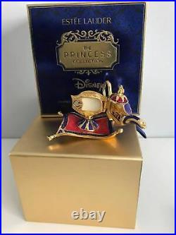 Estee Lauder Beautiful Belle Grant 3 Wishes Compact for Solid Perfume New w Box