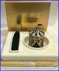 Estee Lauder Beautiful CIRCUS TENT Solid Perfume Compact 2001