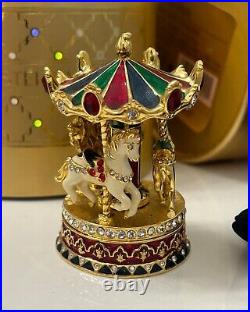 Estee Lauder'Beautiful Carousel' Solid Perfume Compact