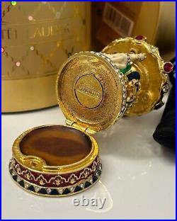 Estee Lauder'Beautiful Carousel' Solid Perfume Compact