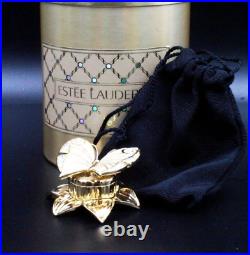 Esteé Lauder Beautiful Enchanted Butterfly NOS Solid Perfume Compact