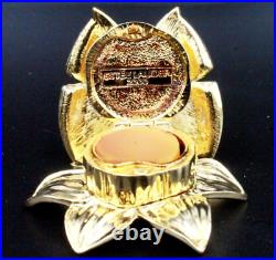 Esteé Lauder Beautiful Enchanted Butterfly NOS Solid Perfume Compact