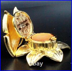 Esteé Lauder Beautiful Enchanted Butterfly NOS Solid Perfume Compact