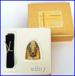 Estee Lauder Beautiful GILDED SPHINX Solid Perfume Compact NIB 2001
