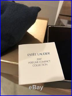 Estee Lauder Beautiful Glittering Grand Piano Solid Perfume Compact 2007 New