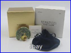 Estee Lauder Beautiful Glorious Peacock Compact for Solid Perfume