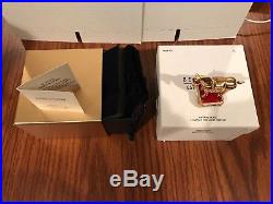 Estee Lauder Beautiful Holiday 2009 Imperial Horse Solid Perfume Compact Ltd Ed