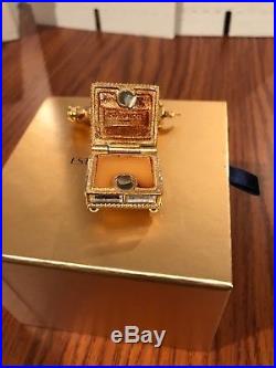 Estee Lauder Beautiful Holiday 2009 Imperial Horse Solid Perfume Compact Ltd Ed