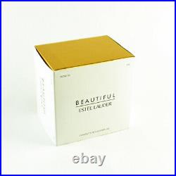 Estee Lauder Beautiful JEWELED HOURGLASS Compact for Solid Perfume In Box