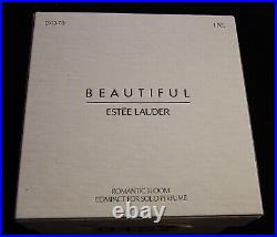 Estee Lauder Beautiful Jay Strongwater Romantic Bloom Solid Perfume Compact NEW