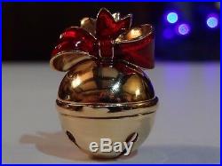 Estee Lauder Beautiful Jingle Bell Solid Perfume Compact 2007